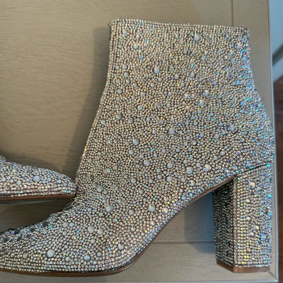 Rhinestone Booties - Picture 2 of 8